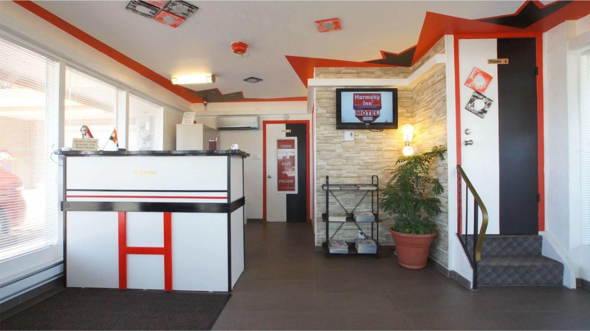 Harmony Inn กอเดอริช ภายนอก รูปภาพ